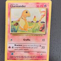 charmander anni 90 carte pokemon