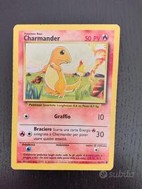 charmander anni 90 carte pokemon