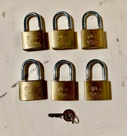 6 lucchetti Fai by Viro