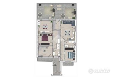 2 LOCALI A ABANO TERME