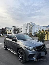 Mercedes benz Gle coupe
