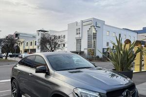Mercedes benz Gle coupe