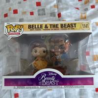 Funko Pop Moment La bella e la bestia