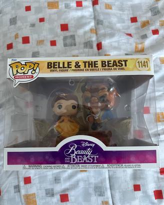 Funko Pop Moment La bella e la bestia