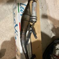 Scarico Leovinci per scooter 50
