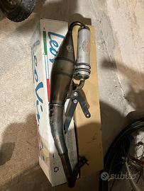 Scarico Leovinci per scooter 50