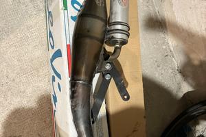 Scarico Leovinci per scooter 50