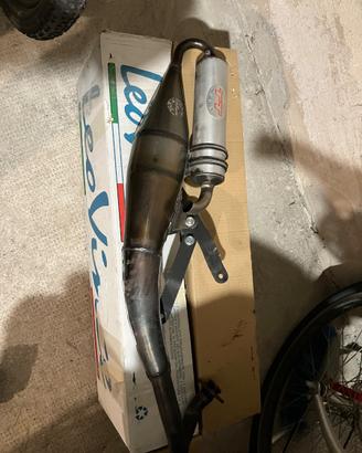Scarico Leovinci per scooter 50