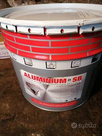 ALUMINIUM SB VERNICE ALLUMINIO PER PROTEZIONE MANTI BITUMINOSI E METALLI -  PaganoCom