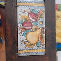 PIASTRELLA DIPINTA SACA CASTELLI