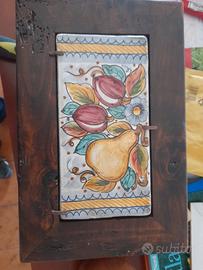 PIASTRELLA DIPINTA SACA CASTELLI