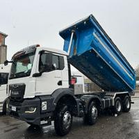 Man tgs 41.510 8x4 ribaltabile posteriore