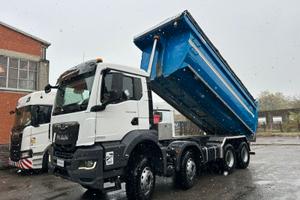 Man tgs 41.510 8x4 ribaltabile posteriore