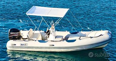 Gommone BWA 550 + Mercury Pro 40/70