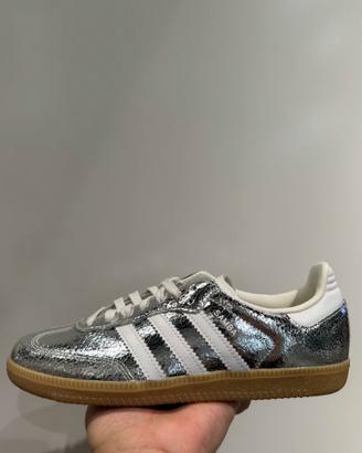 Adidas Originals SAMBA OG Argento 37