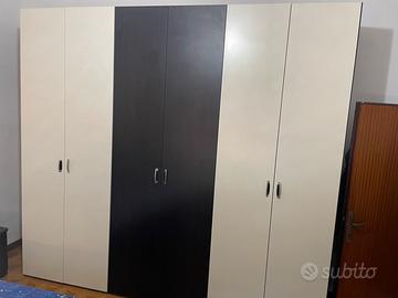 Armadio a 6 ante NO ikea NO mondo convenienza