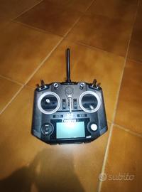 Radio Frsky Taranis QX7 Droni Fpv Aerei rc