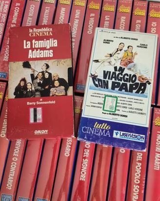 Videocassette VHS Alberto Sordi