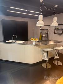 Cucina effeti sinuosa