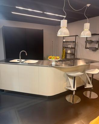 Cucina effeti sinuosa