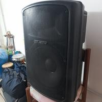  2 casse amplificate Calsbrwo 