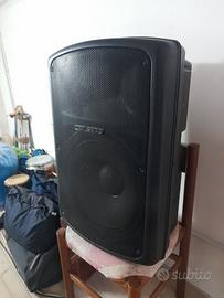  2 casse amplificate Calsbrwo 