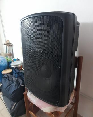  2 casse amplificate Calsbrwo 