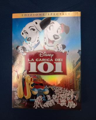 Dvd carica dei 101