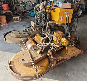 Rasaerba Tagliaerba Falconero mod. Tornado