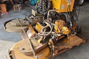 Rasaerba Tagliaerba Falconero mod. Tornado