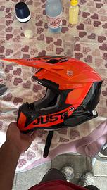 Casco cross Just 1