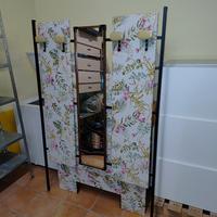 attaccapanni stile vintage 