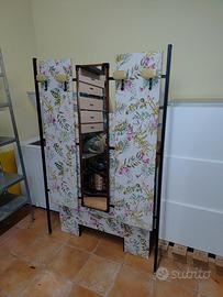 attaccapanni stile vintage 