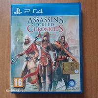 assassin's creed chronicles PS4