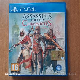 assassin's creed chronicles PS4