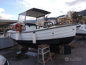 Gozzo in vetroresina