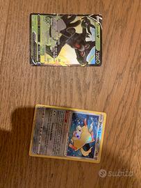 Zarude v e jirachi lucente