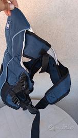 Marsupio Chicco Go Baby Carrier 0-9 kg Blu