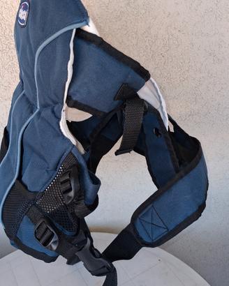 Marsupio Chicco Go Baby Carrier 0-9 kg Blu