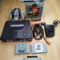 Nintendo 64 giapponese e europea