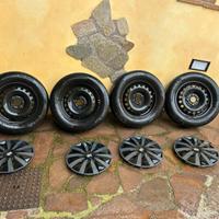 Ruote complete di gomme 175/65/14