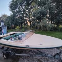 Barca Open 40CV (NO PATENTE) + Carrello