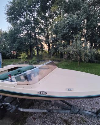 Barca Open 40CV (NO PATENTE) + Carrello