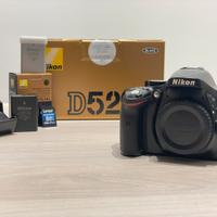 Nikon D5200 corpo + accessori
