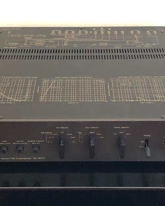 Technics SU-9070 Pre ampli stereo TOP HI-Fi Hi-End