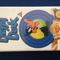 Cassetta vhs WB Daffy Duck come nuova