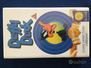 Cassetta vhs WB Daffy Duck come nuova