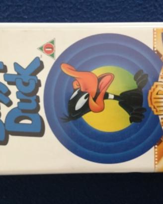 Cassetta vhs WB Daffy Duck come nuova