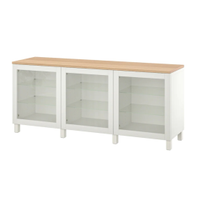 Mobile Ingresso Besta Sindvik Ikea Bianco