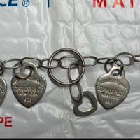 Bracciale Tiffany & co 925 color argento